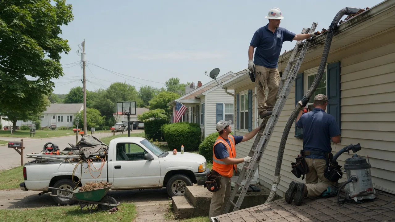 Gutter Installation in Saint Jacob, IL near me